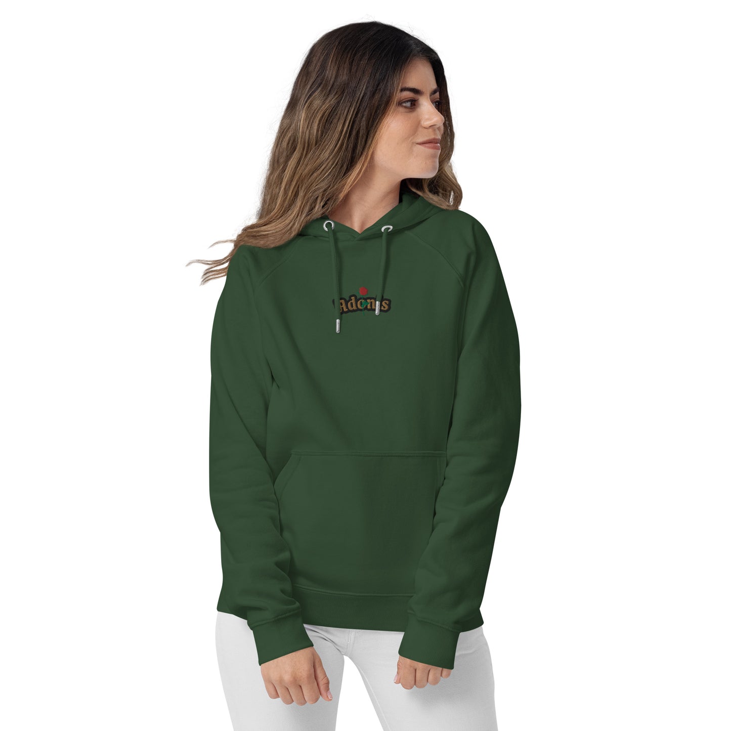 Adonis-Creations - Women's Jersey-lined Organic Hoodie