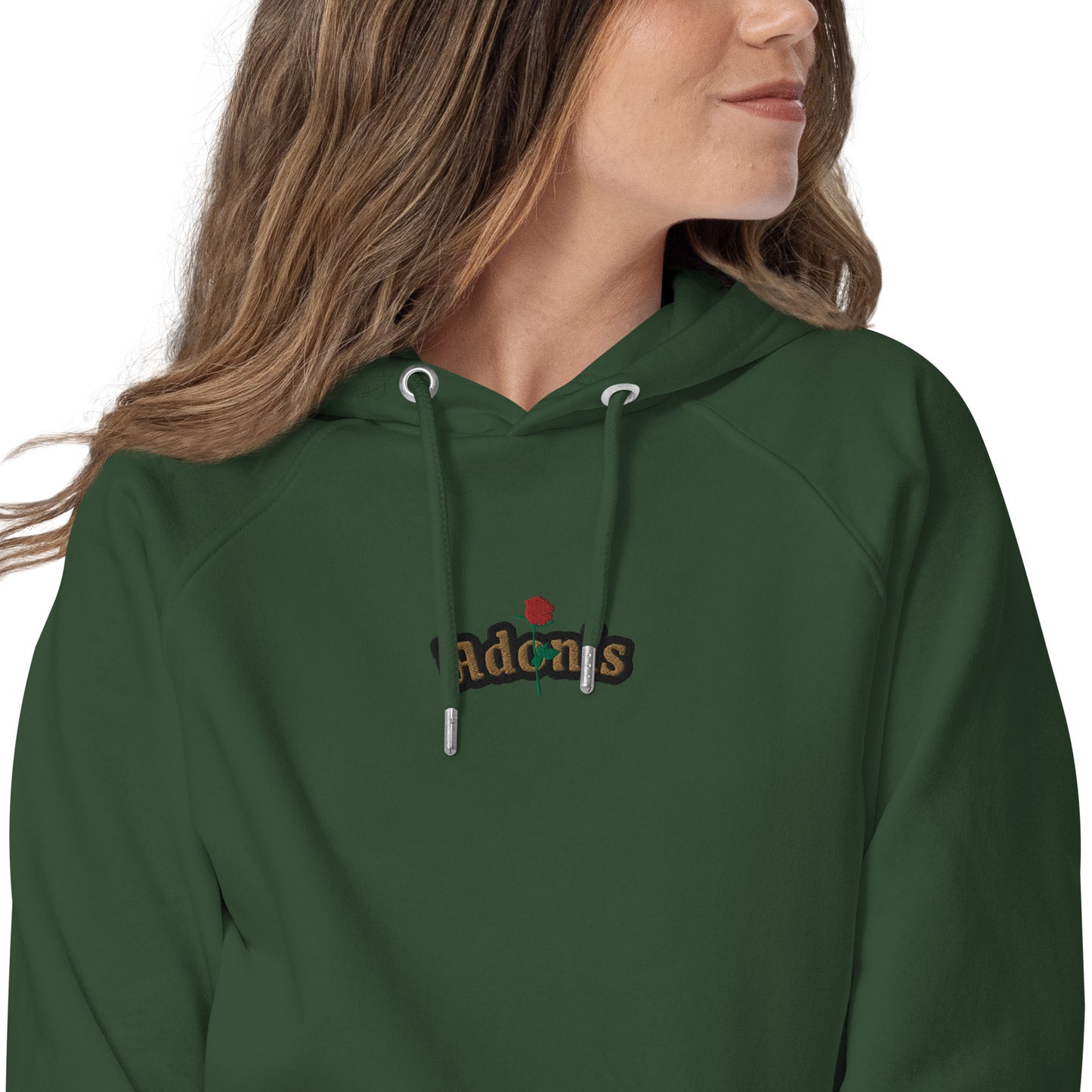 Adonis-Creations - Women's Jersey-lined Organic Hoodie