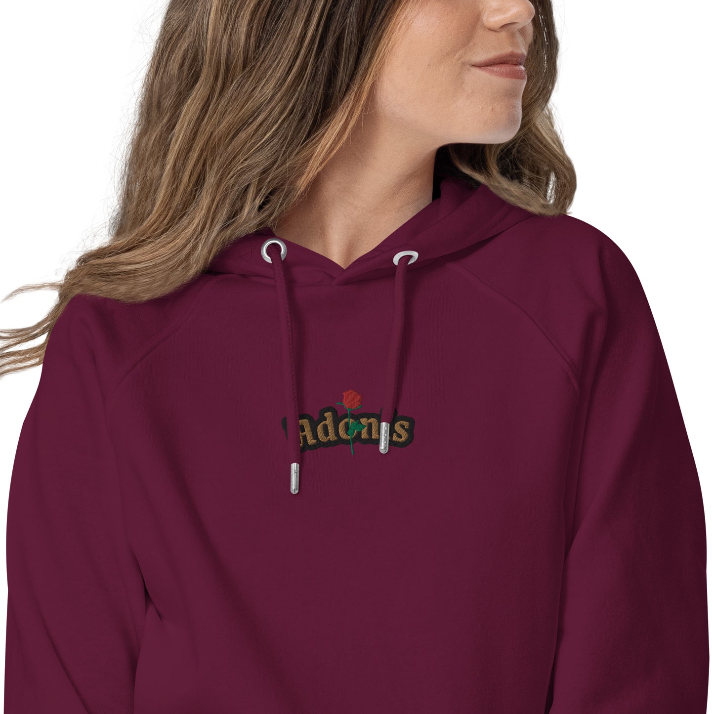 Adonis-Creations - Women's Jersey-lined Organic Hoodie