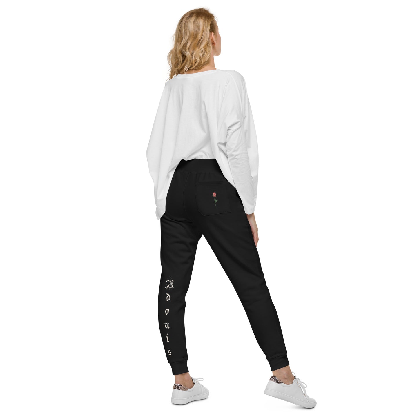 Adonis-Creations - Women's digital print fleece sweatpants