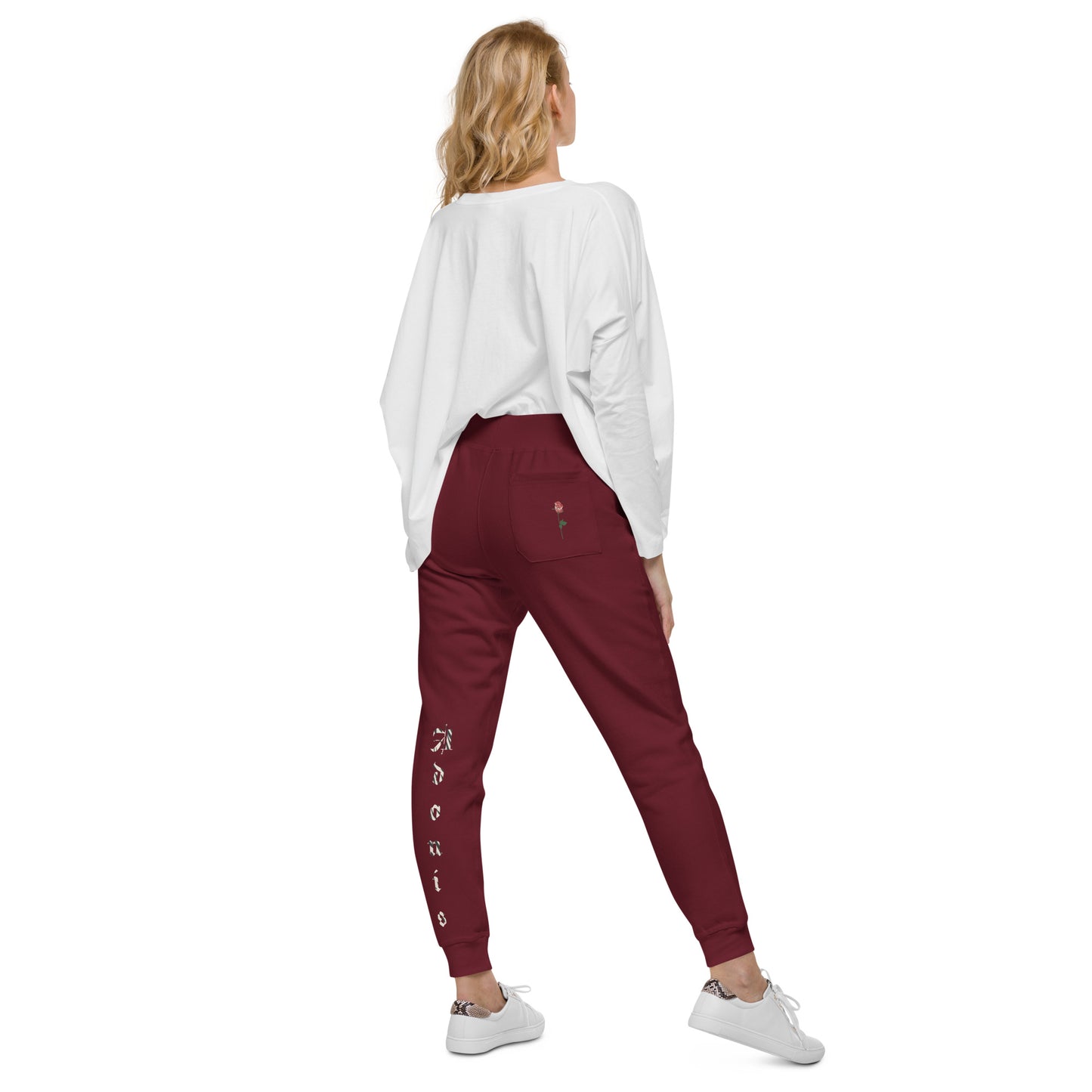 Adonis-Creations - Women's digital print fleece sweatpants