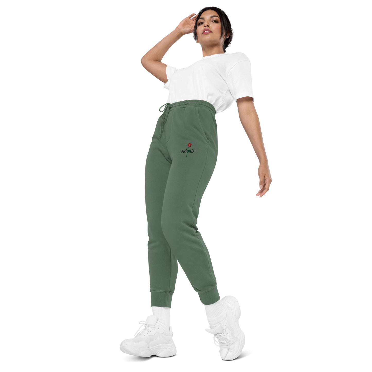 Adonis-Creations - Women's pigment-dyed sweatpants