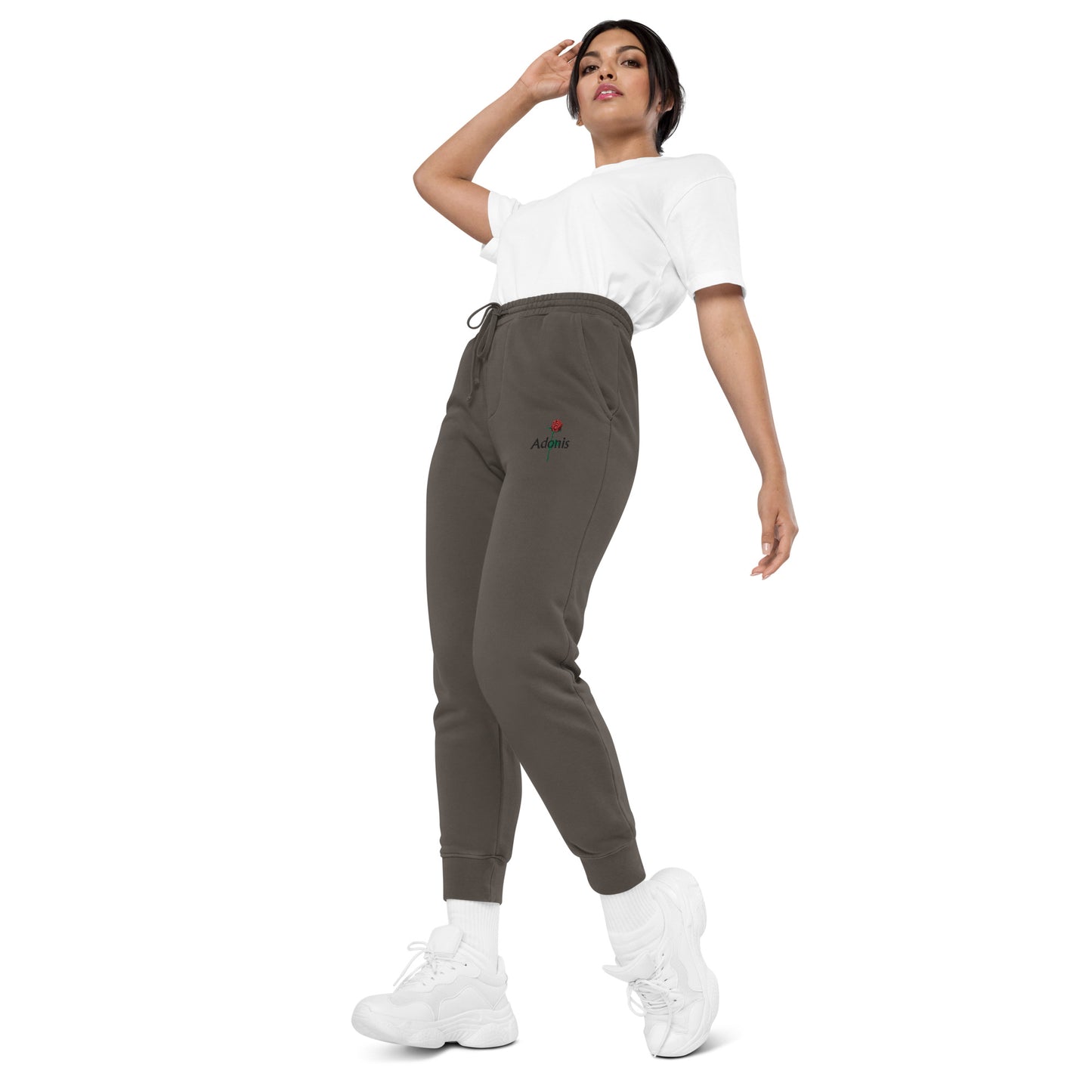 Adonis-Creations - Women's pigment-dyed sweatpants