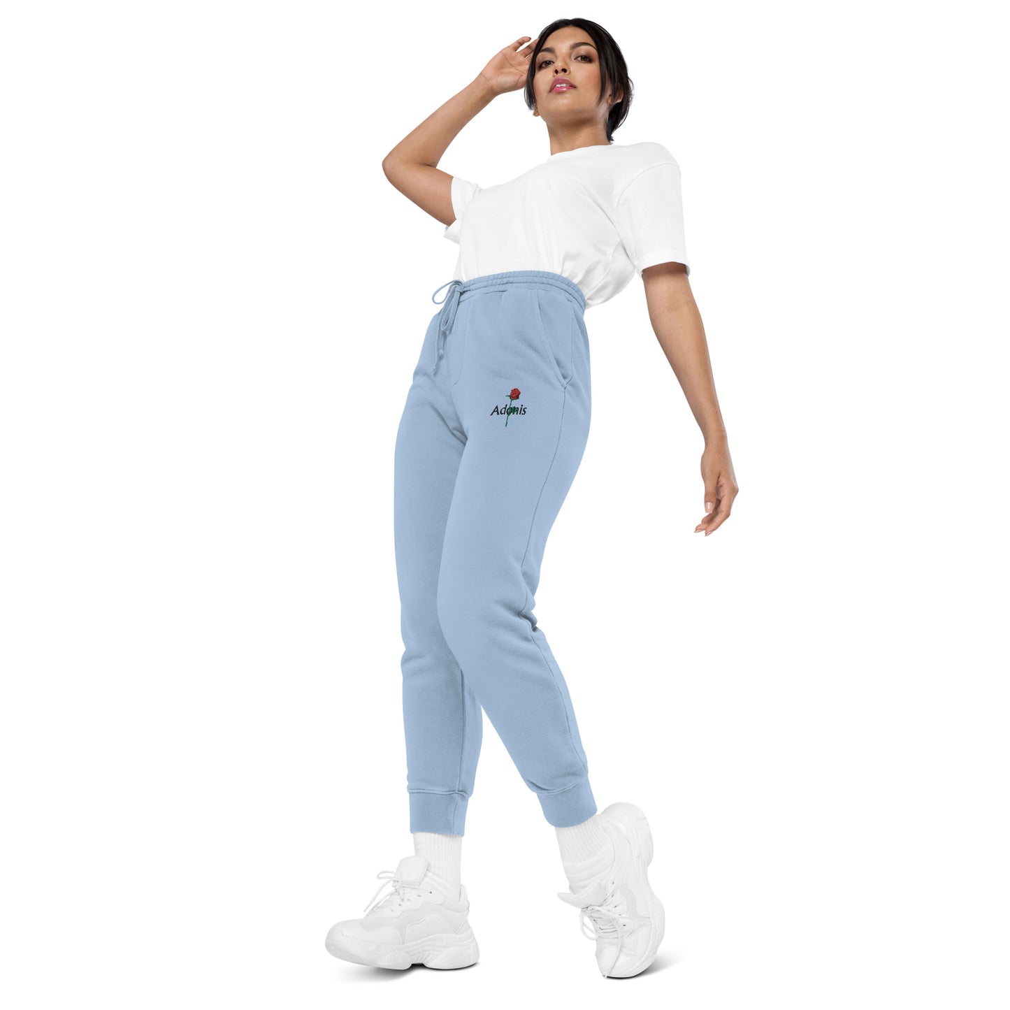Adonis-Creations - Women's pigment-dyed sweatpants