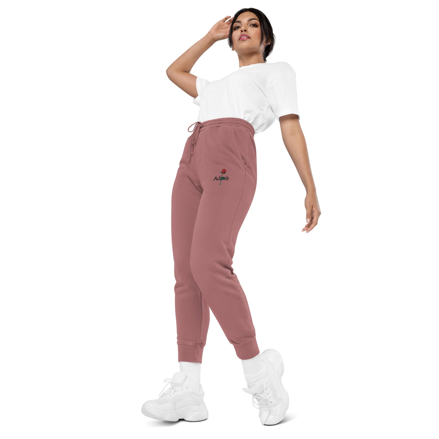 Adonis-Creations - Women's pigment-dyed sweatpants