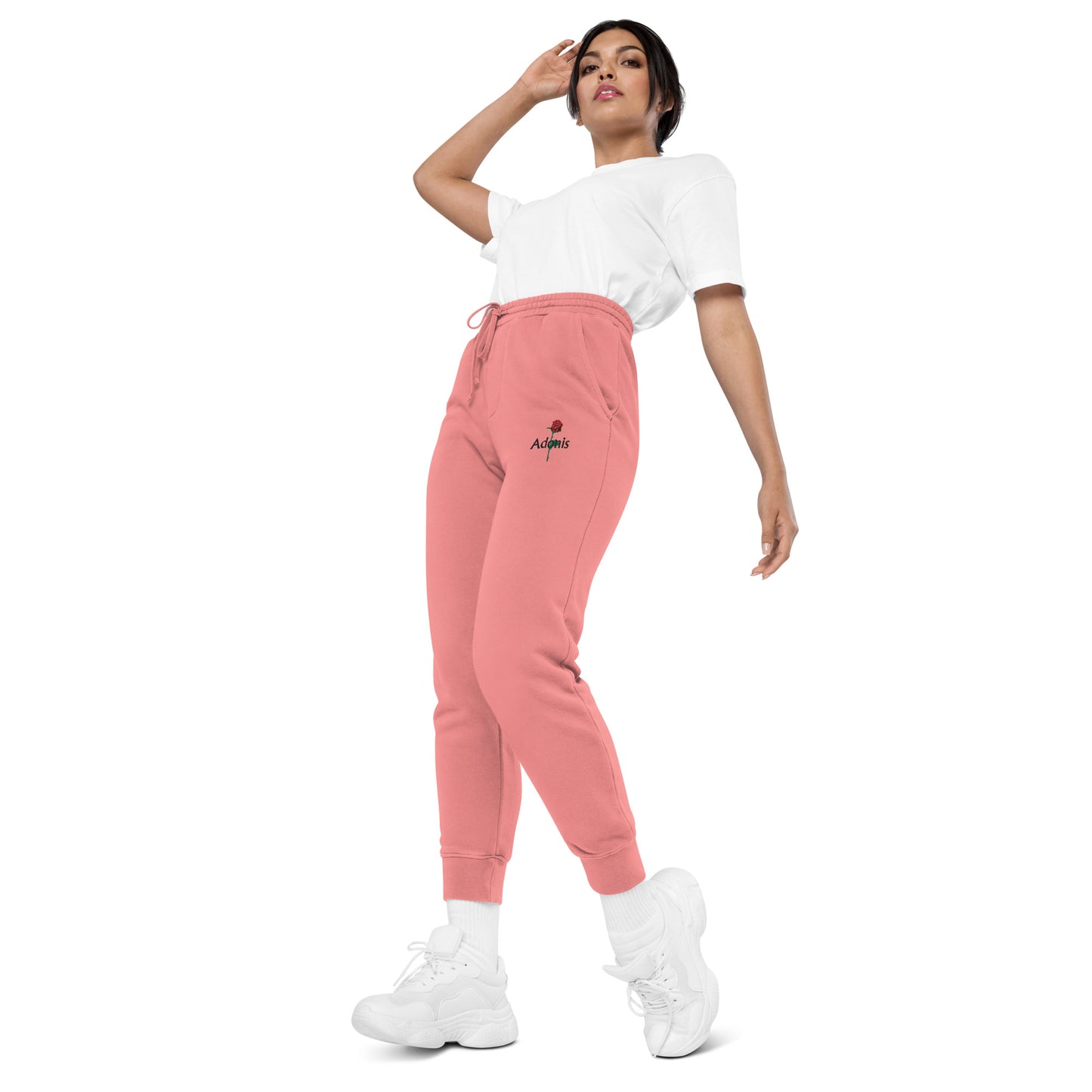 Adonis-Creations - Women's pigment-dyed sweatpants