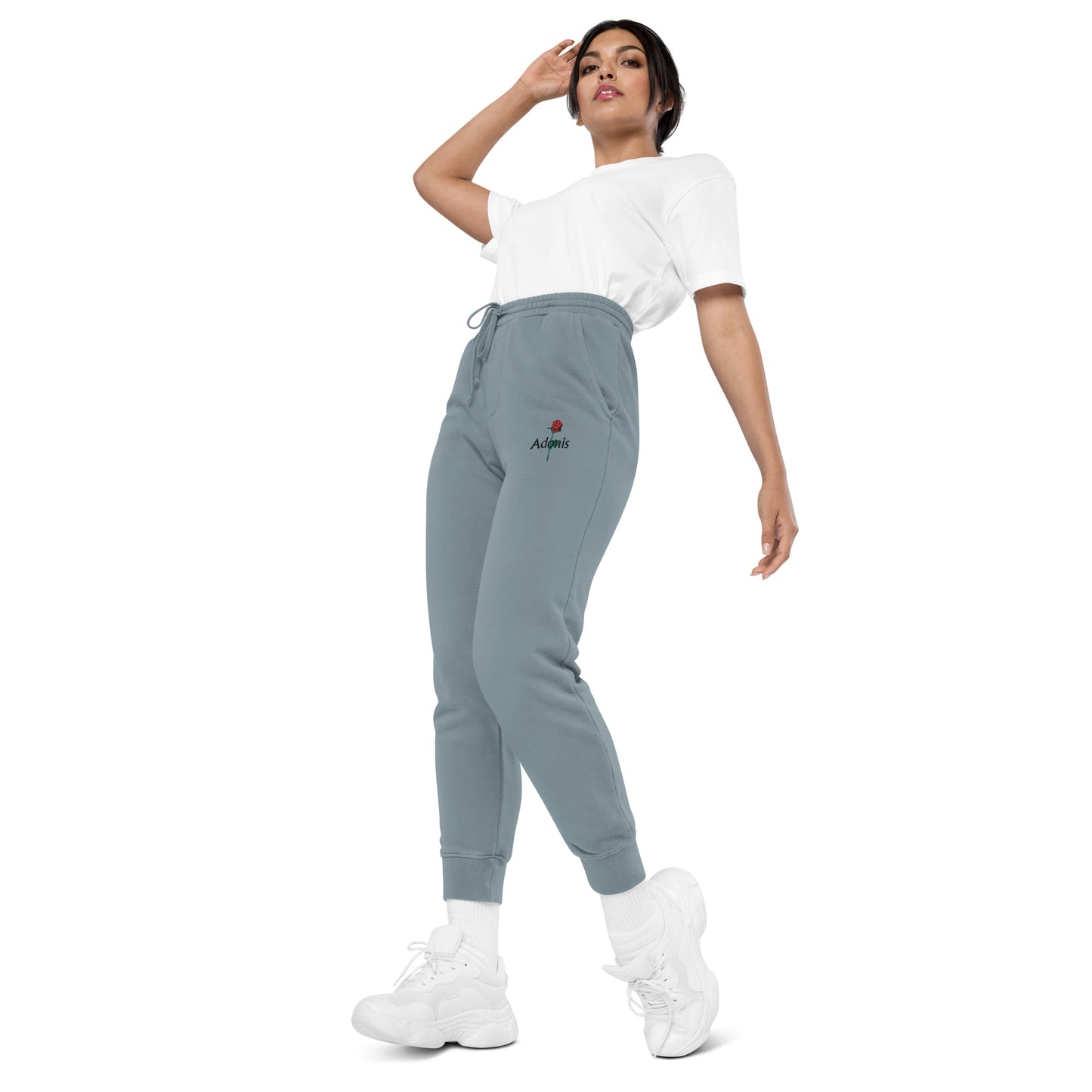Adonis-Creations - Women's pigment-dyed sweatpants