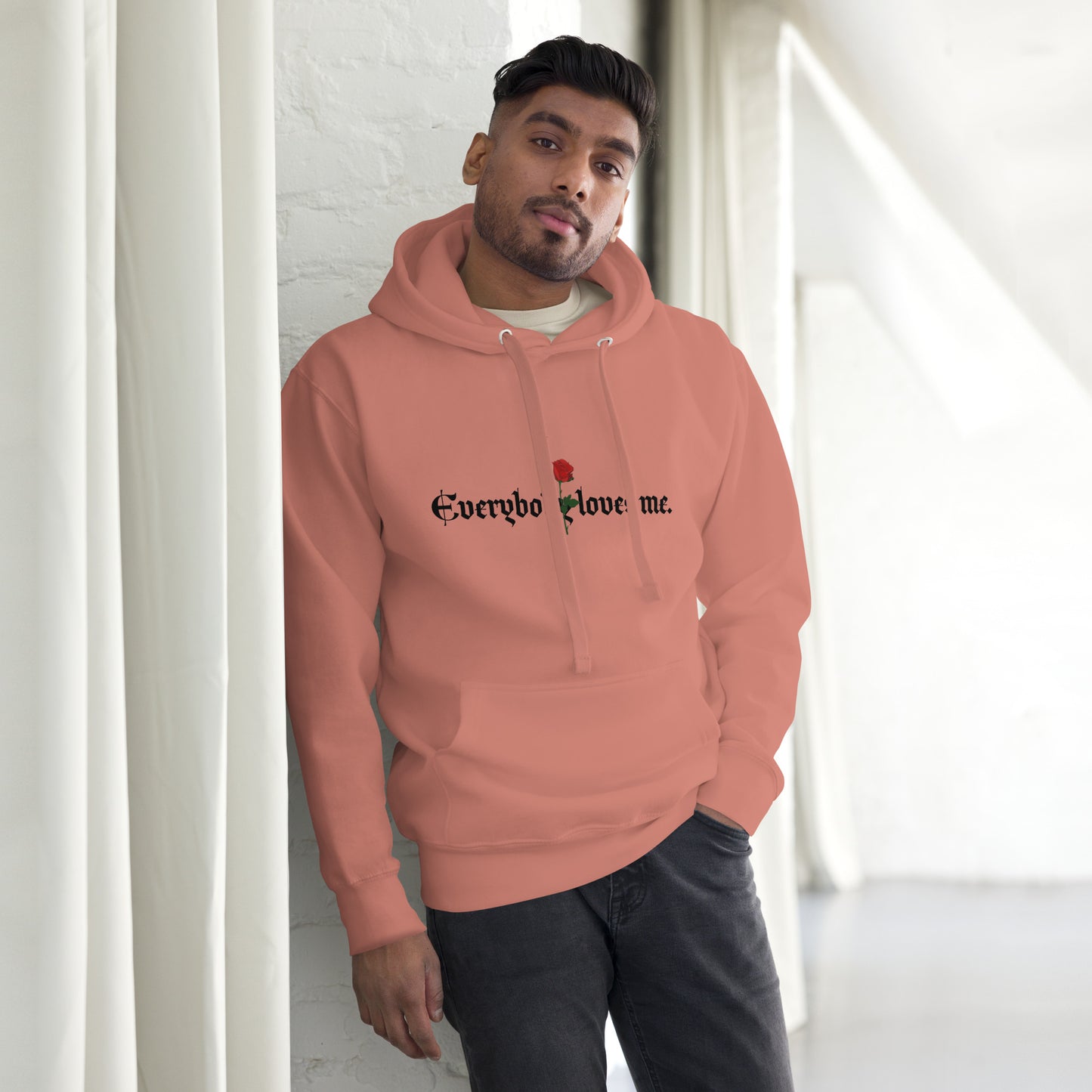 Men's Everybody loves me hoodie |Adonis-Creations