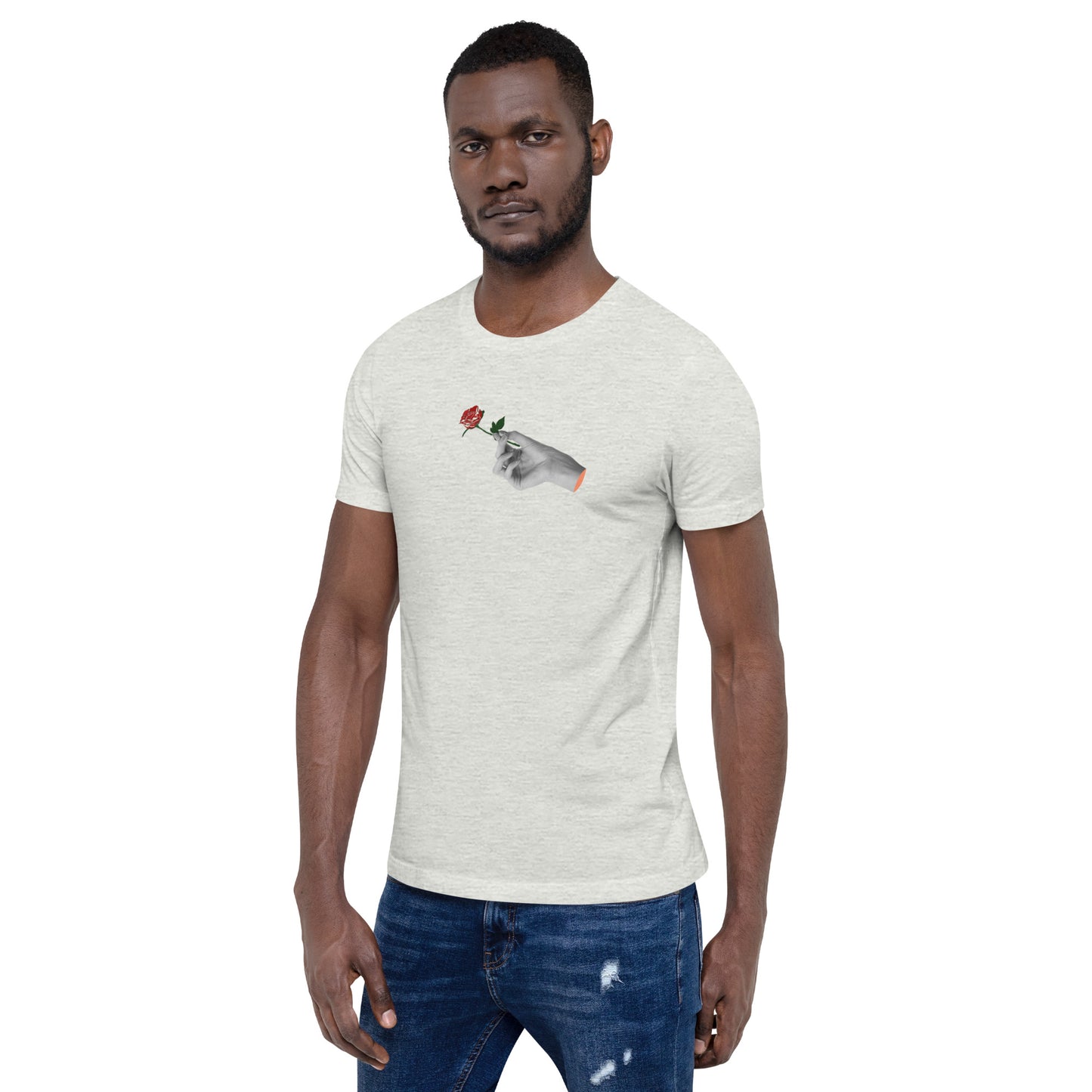 Adonis-Creations - Men's Simple Digital Print T-Shirt