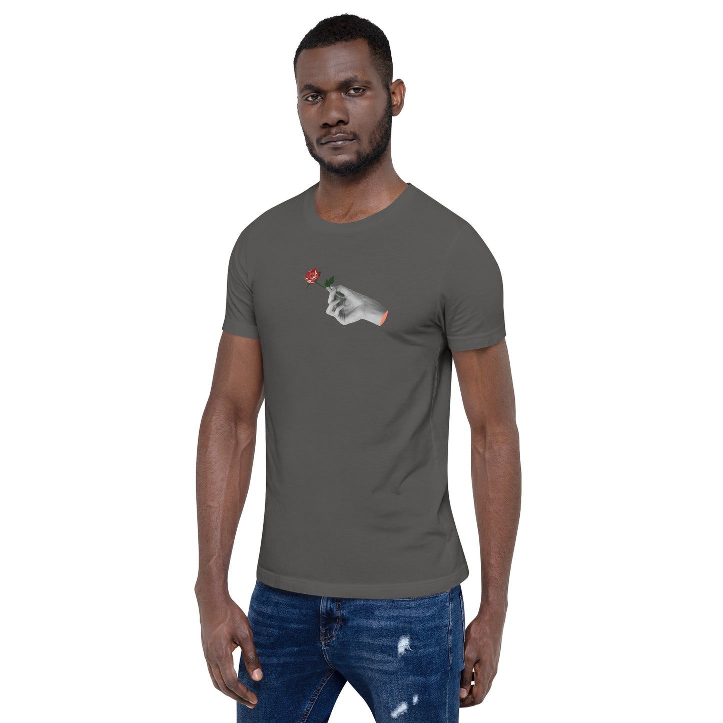 Adonis-Creations - Men's Simple Digital Print T-Shirt