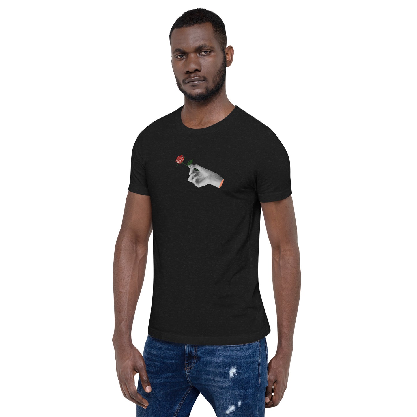 Adonis-Creations - Men's Simple Digital Print T-Shirt