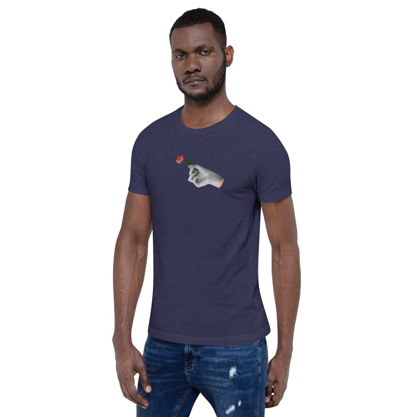 Adonis-Creations - Men's Simple Digital Print T-Shirt