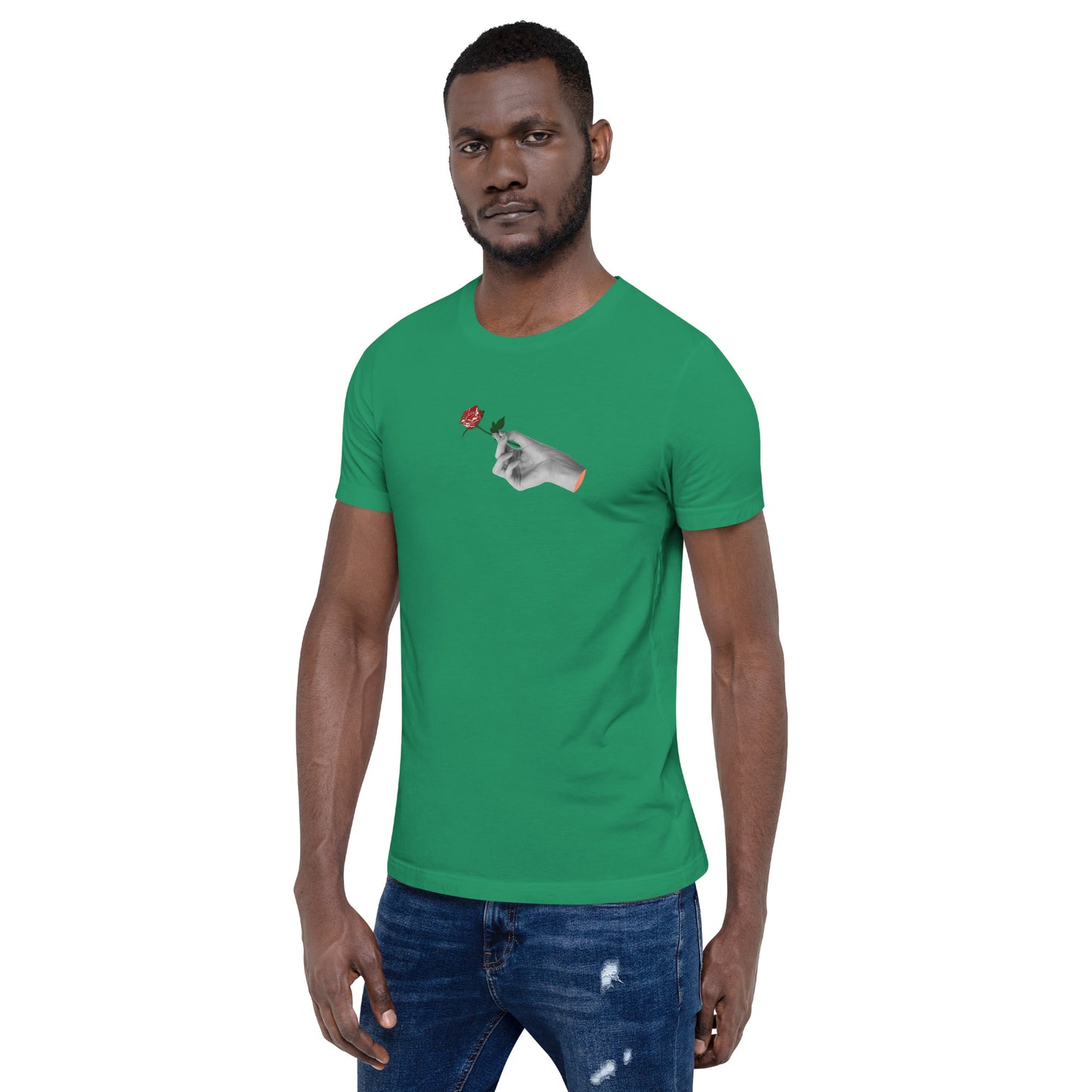 Adonis-Creations - Men's Simple Digital Print T-Shirt