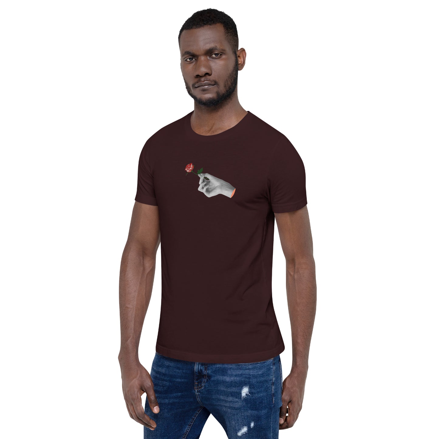 Adonis-Creations - Men's Simple Digital Print T-Shirt