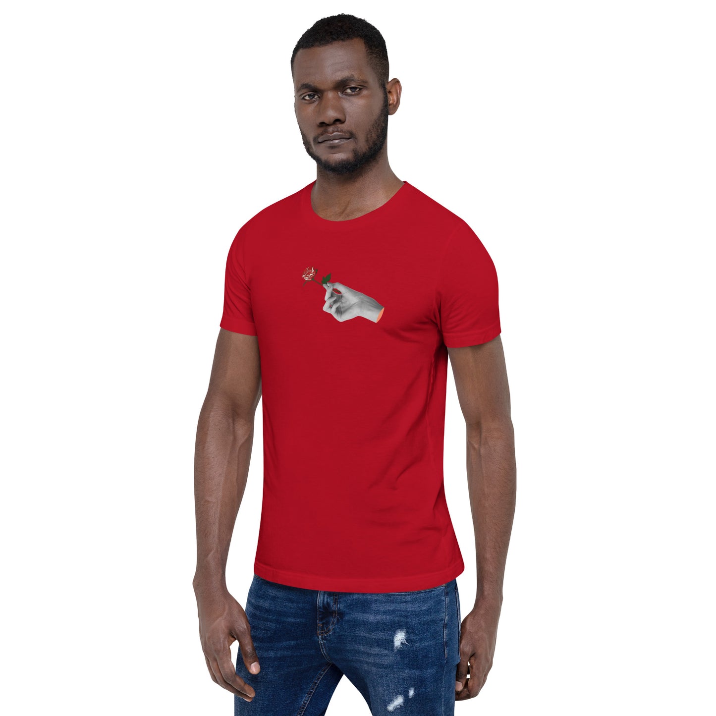 Adonis-Creations - Men's Simple Digital Print T-Shirt