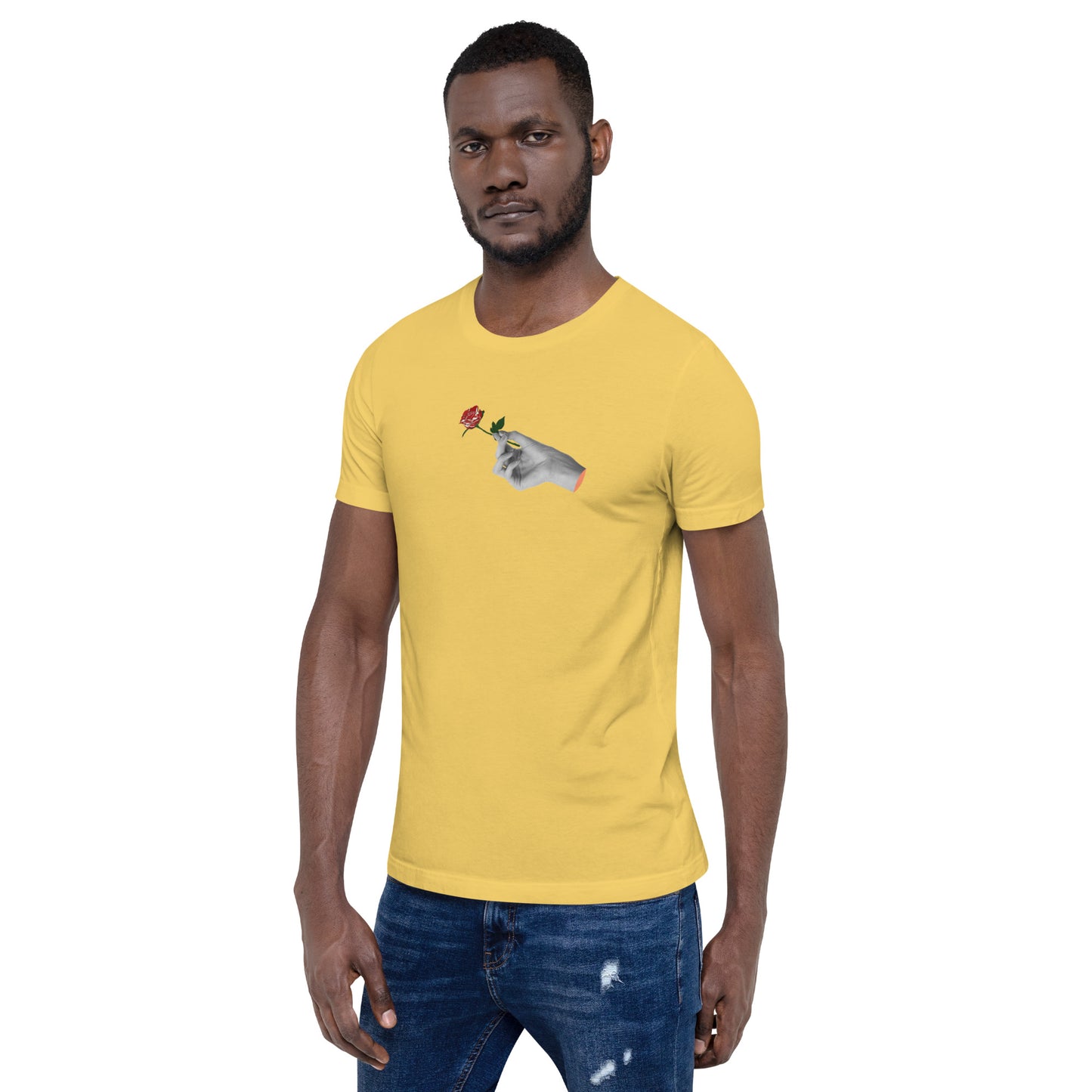 Adonis-Creations - Men's Simple Digital Print T-Shirt