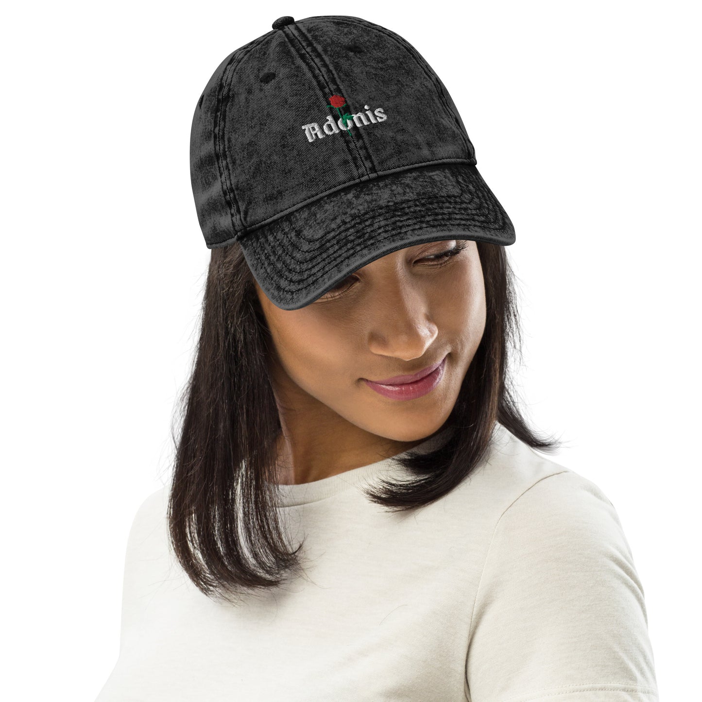 Adonis-Creations - Women's Vintage Cotton Twill Cap