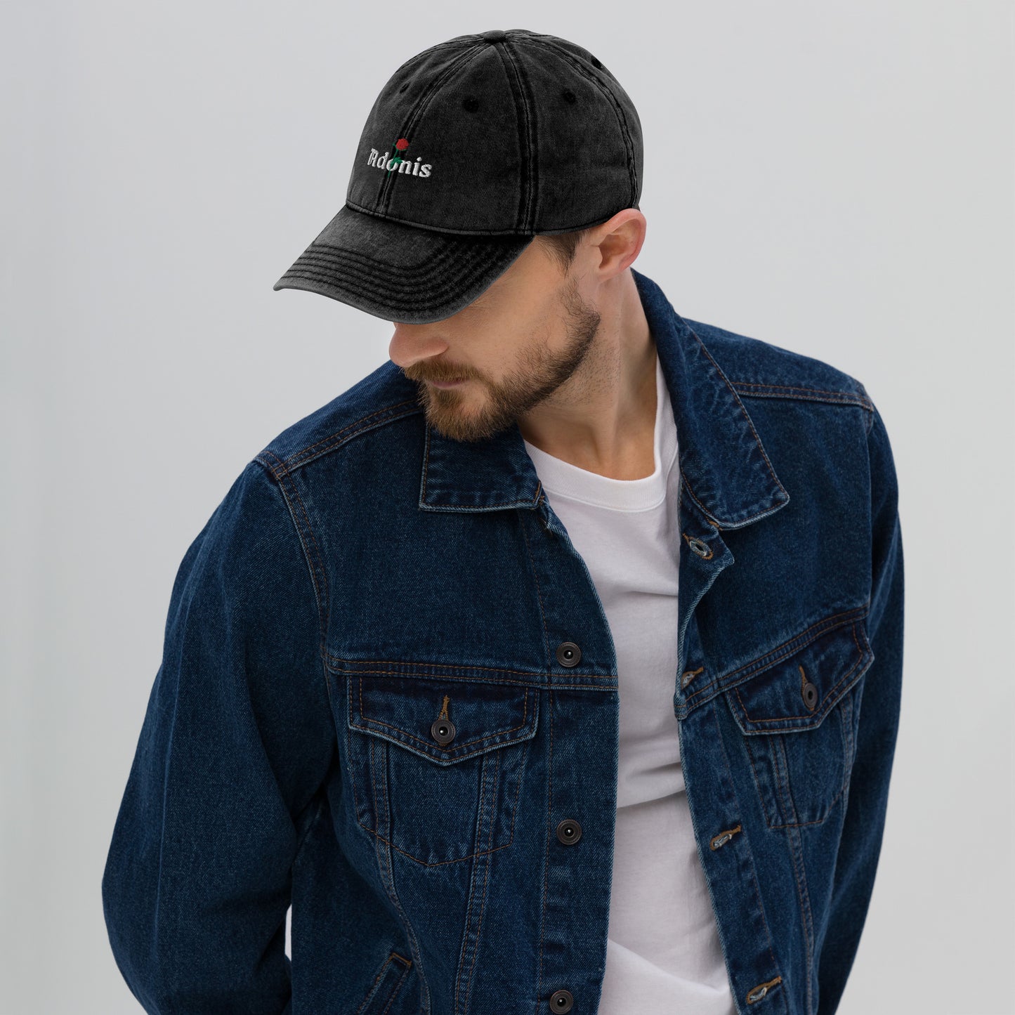 Adonis-Creations - Men's Vintage Cotton Twill Cap