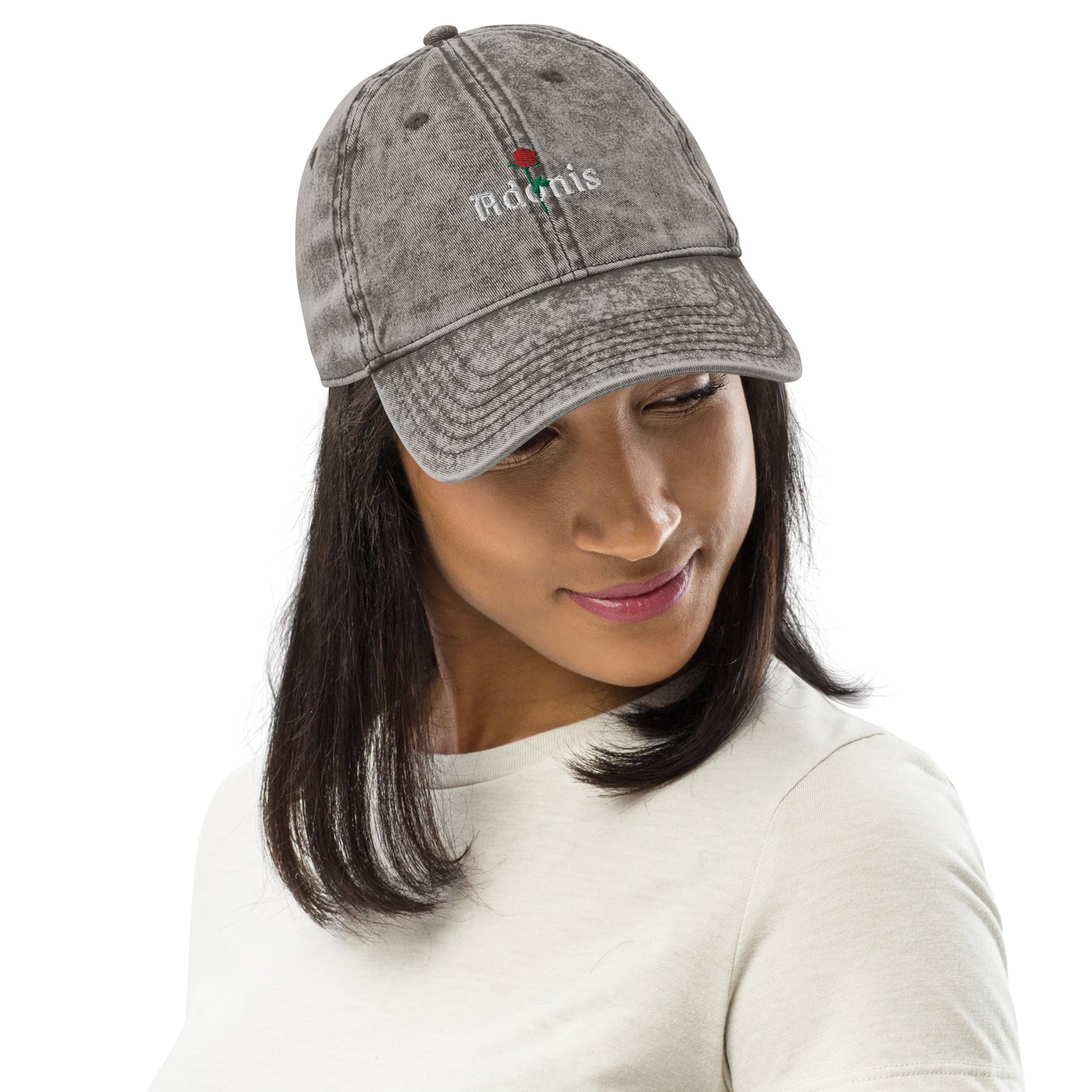 Adonis-Creations - Women's Vintage Cotton Twill Cap