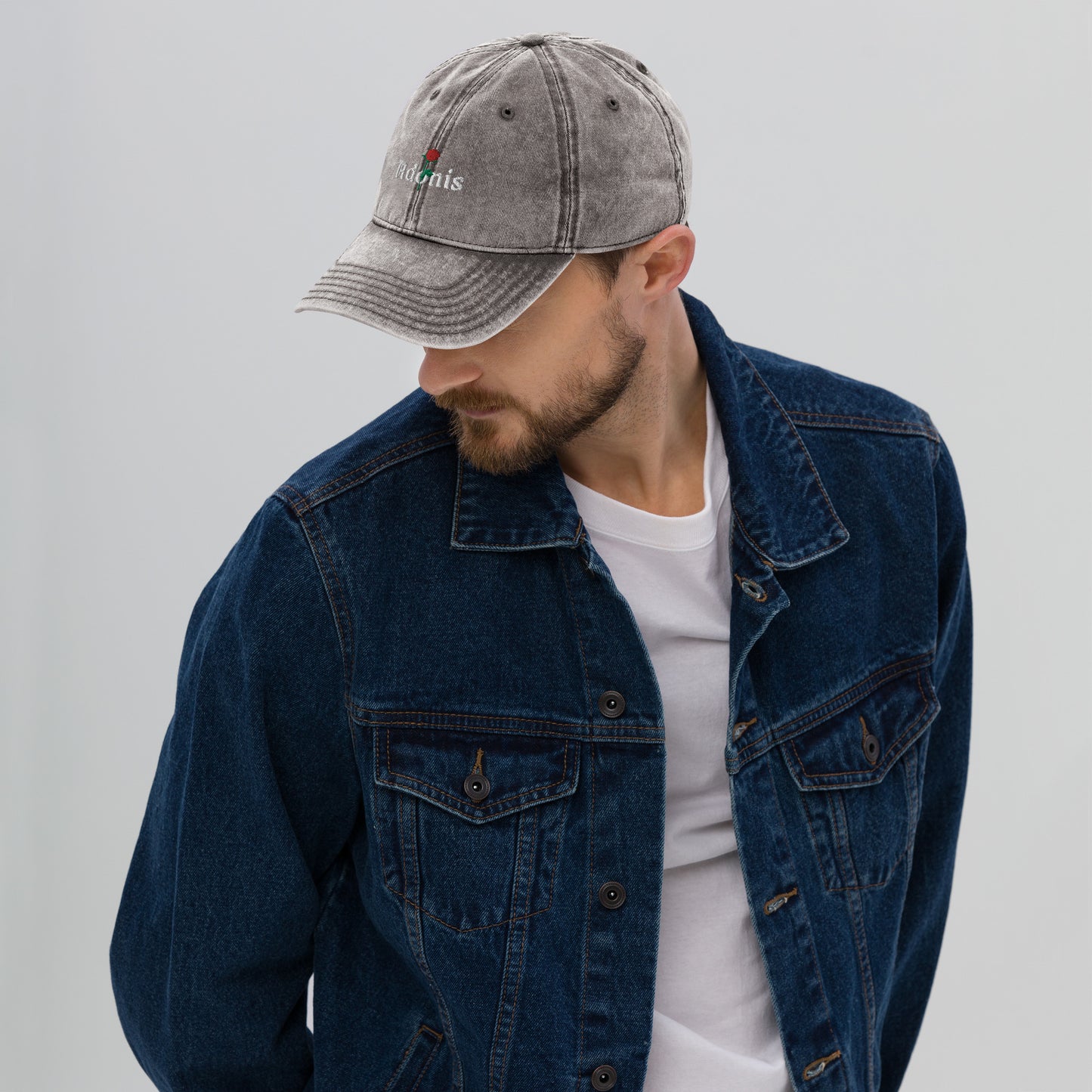 Adonis-Creations - Men's Vintage Cotton Twill Cap
