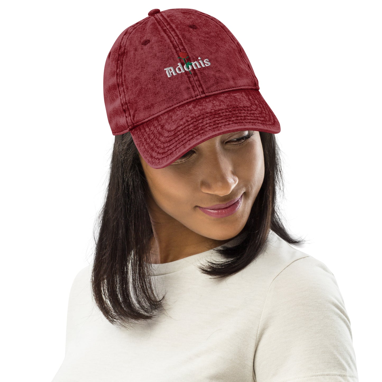 Adonis-Creations - Women's Vintage Cotton Twill Cap