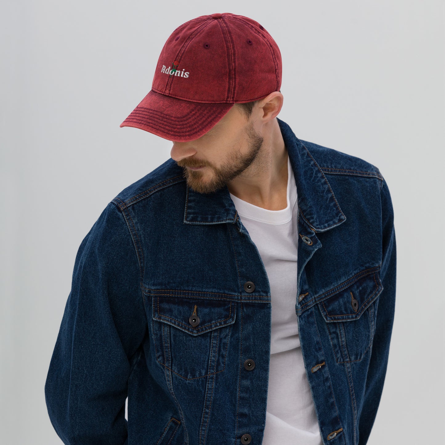 Adonis-Creations - Men's Vintage Cotton Twill Cap