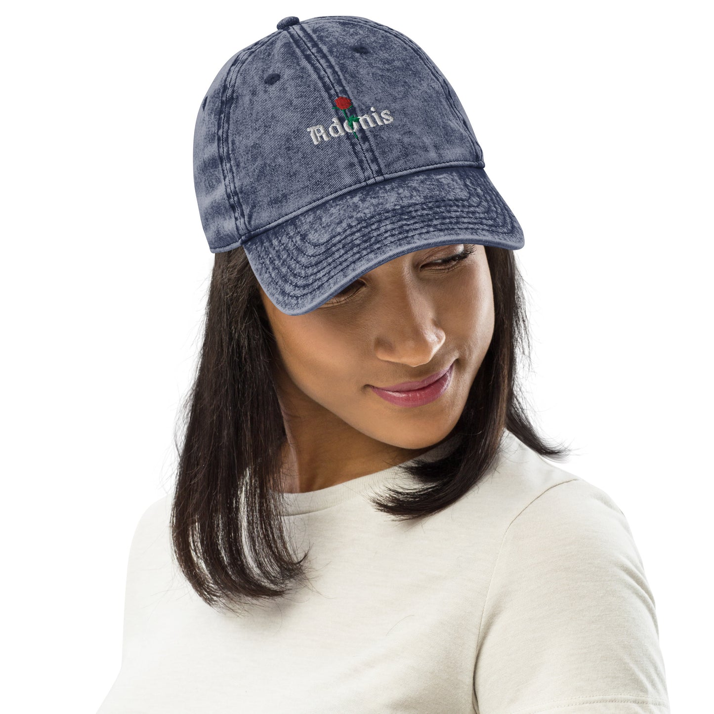 Adonis-Creations - Women's Vintage Cotton Twill Cap