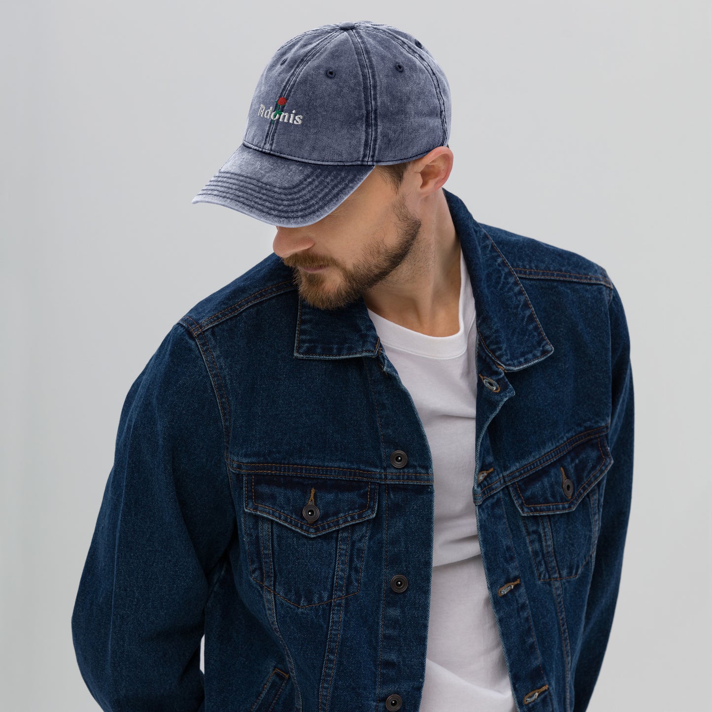 Adonis-Creations - Men's Vintage Cotton Twill Cap