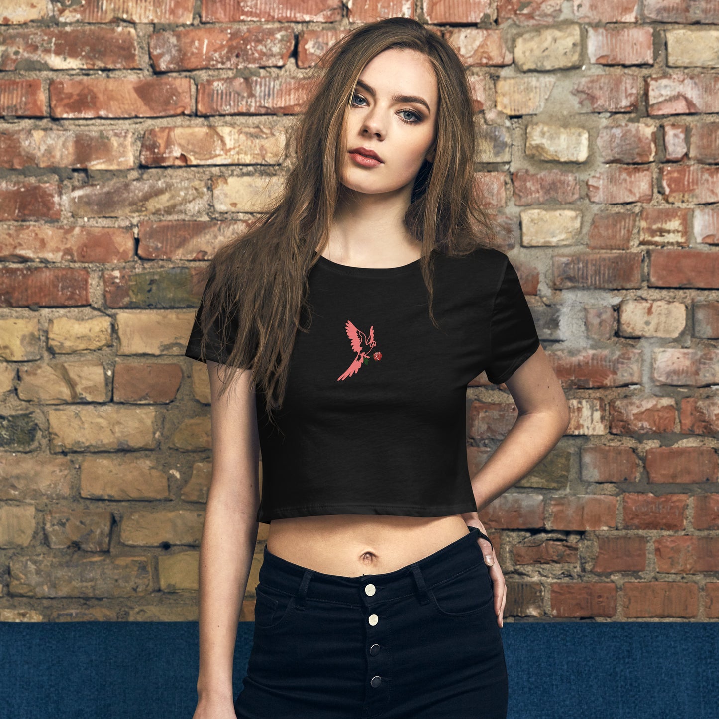 Adonis-Creations - Women’s Cropped T-Shirt