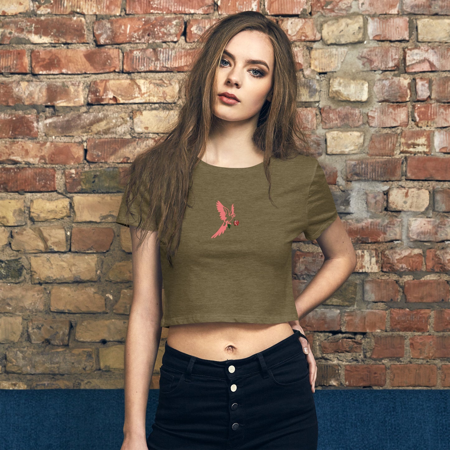 Adonis-Creations - Women’s Cropped T-Shirt