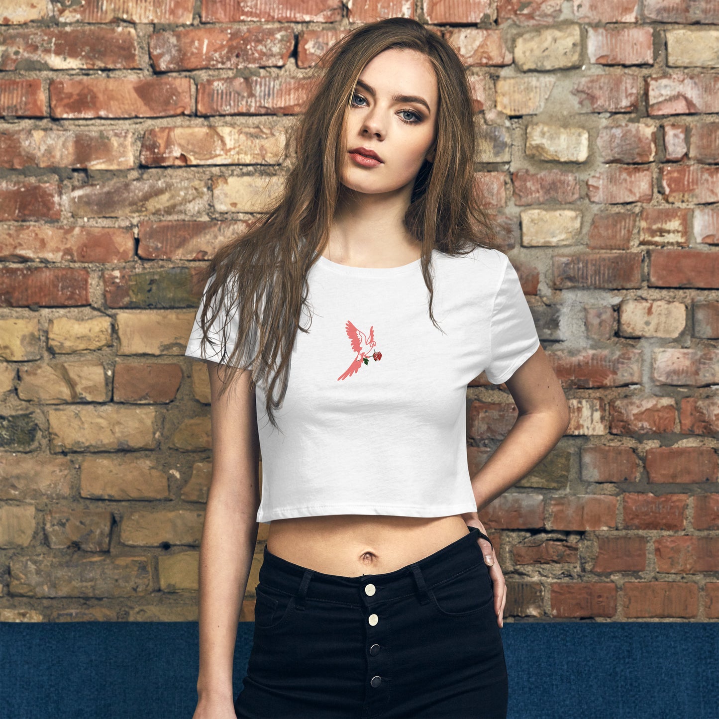 Adonis-Creations - Women’s Cropped T-Shirt