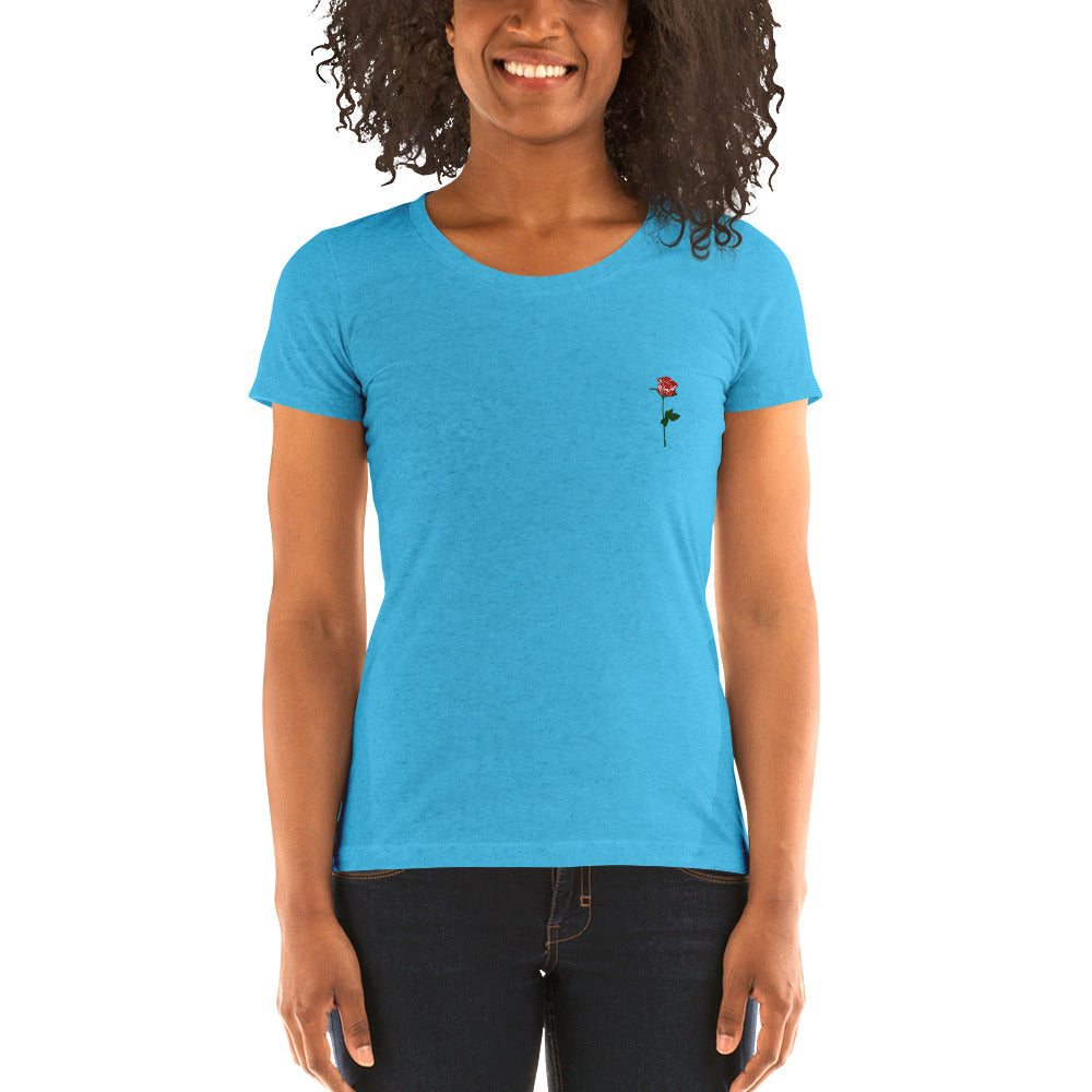 Adonis-Creations - Women's Short Sleeve Tri-Blend T-shirt