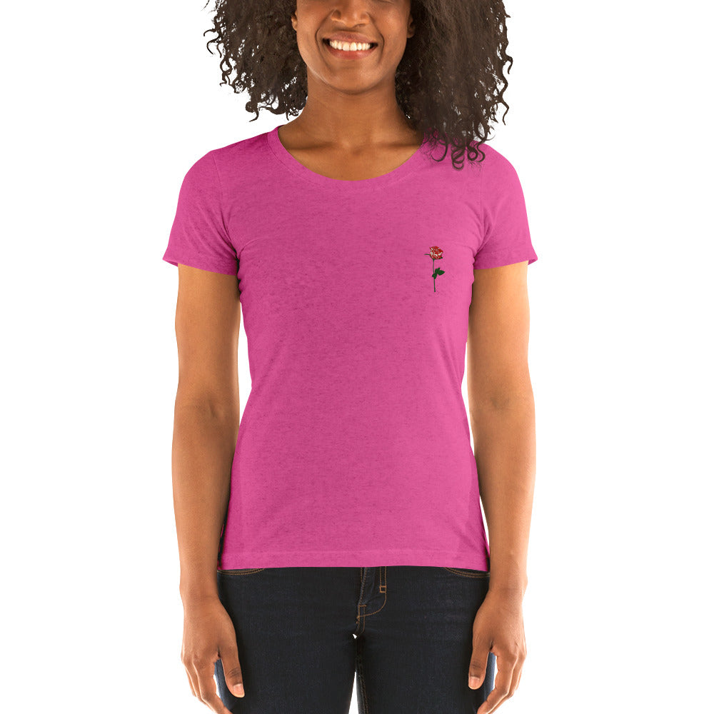 Adonis-Creations - Women's Short Sleeve Tri-Blend T-shirt