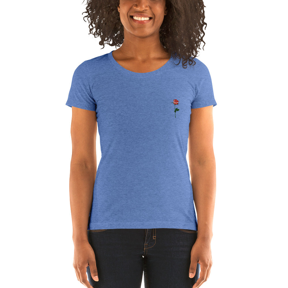 Adonis-Creations - Women's Short Sleeve Tri-Blend T-shirt