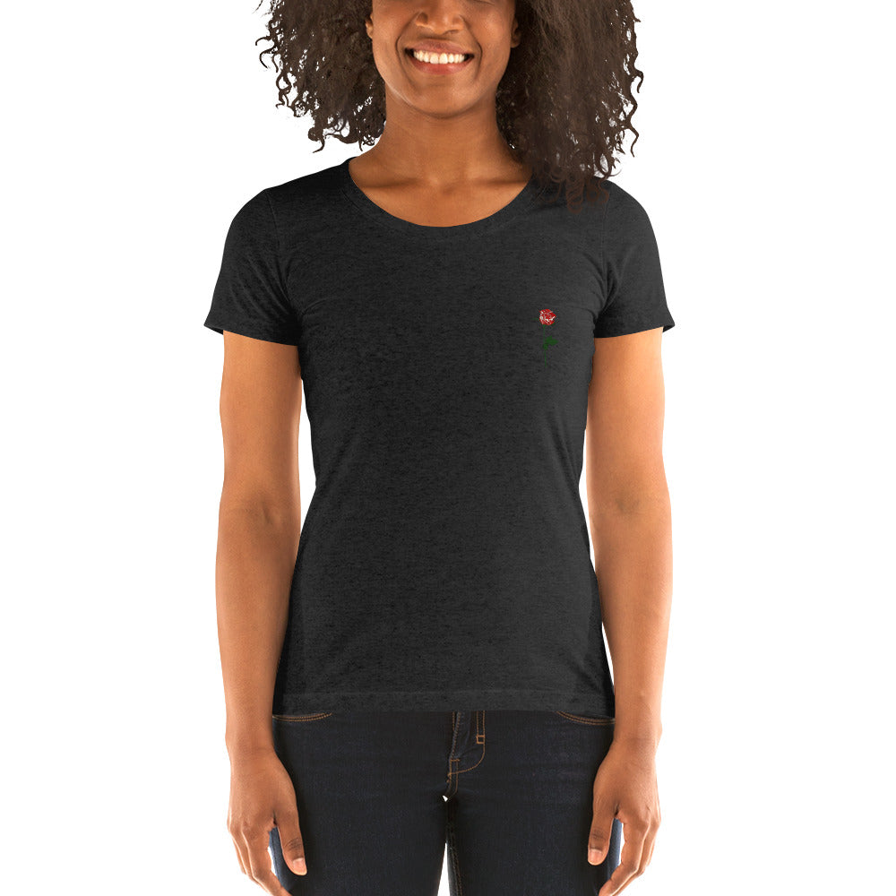 Adonis-Creations - Women's Short Sleeve Tri-Blend T-shirt