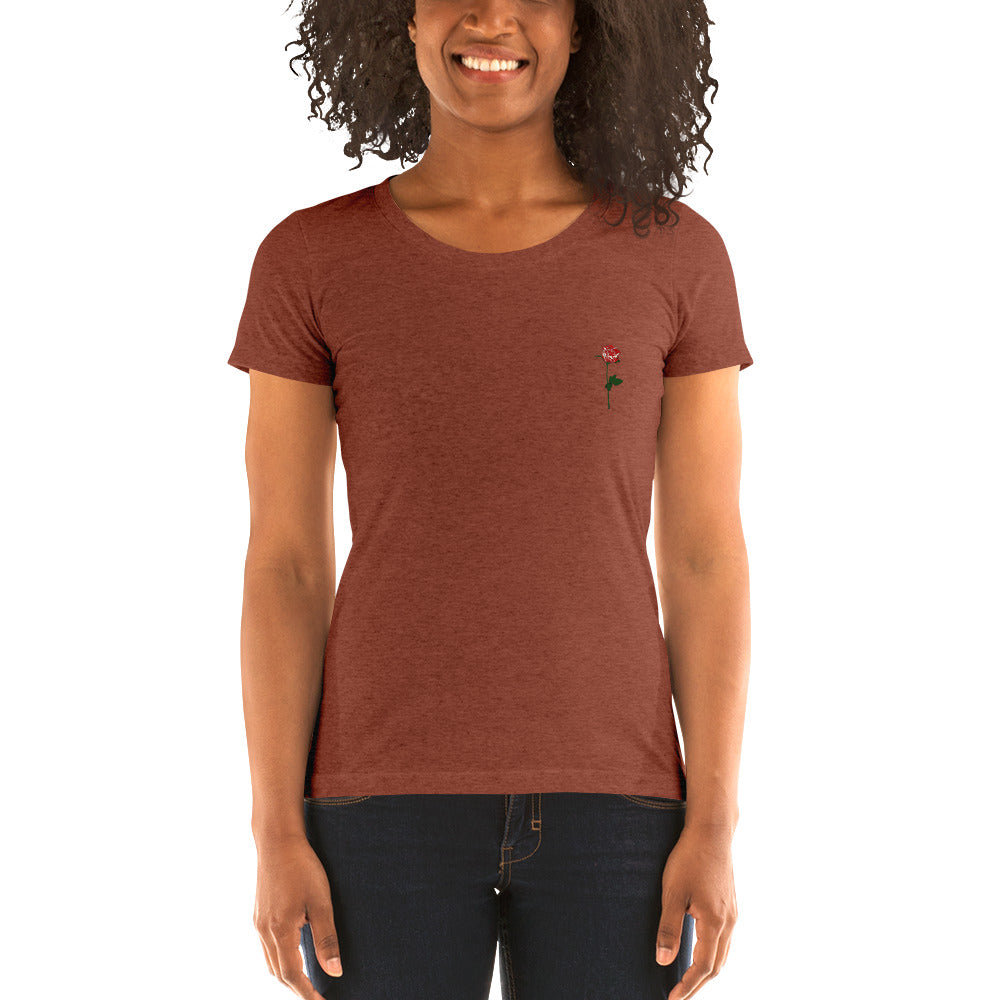 Adonis-Creations - Women's Short Sleeve Tri-Blend T-shirt