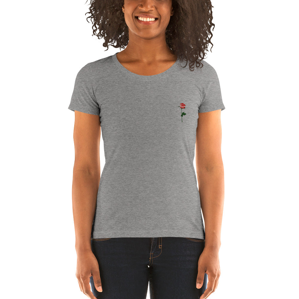 Adonis-Creations - Women's Short Sleeve Tri-Blend T-shirt