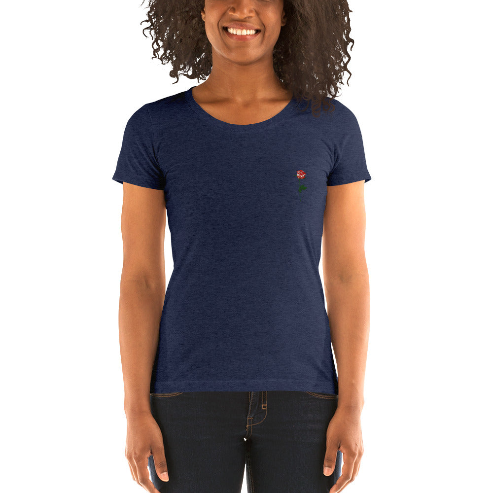 Adonis-Creations - Women's Short Sleeve Tri-Blend T-shirt
