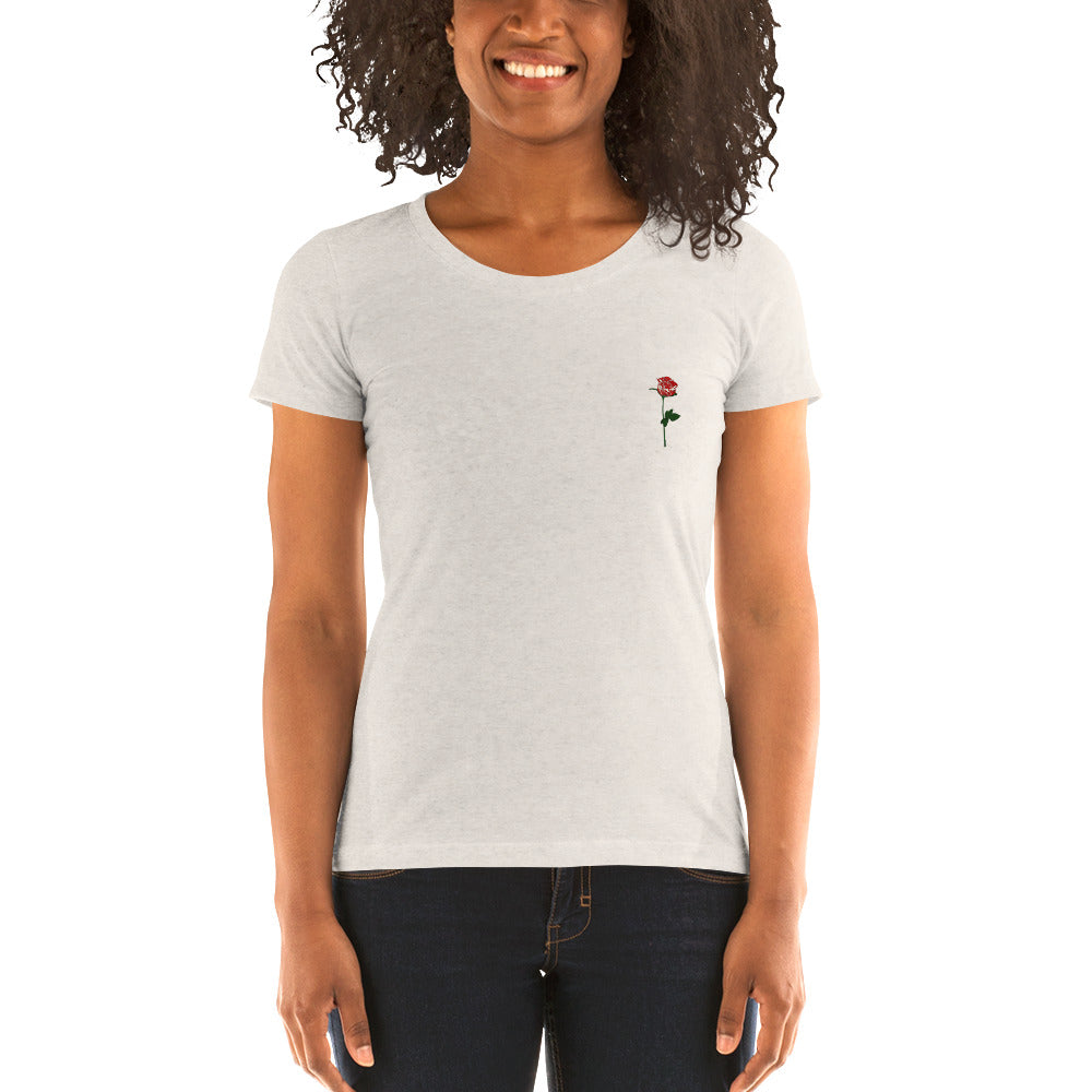 Adonis-Creations - Women's Short Sleeve Tri-Blend T-shirt