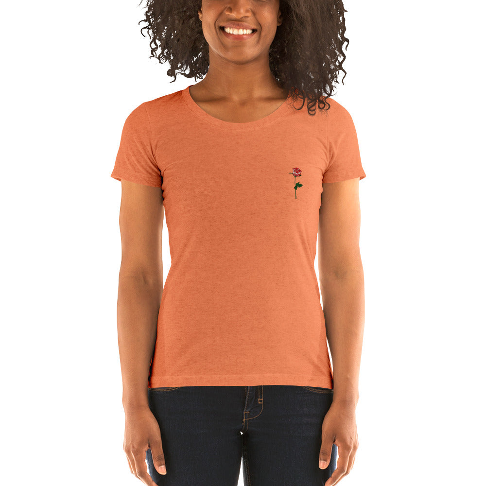 Adonis-Creations - Women's Short Sleeve Tri-Blend T-shirt