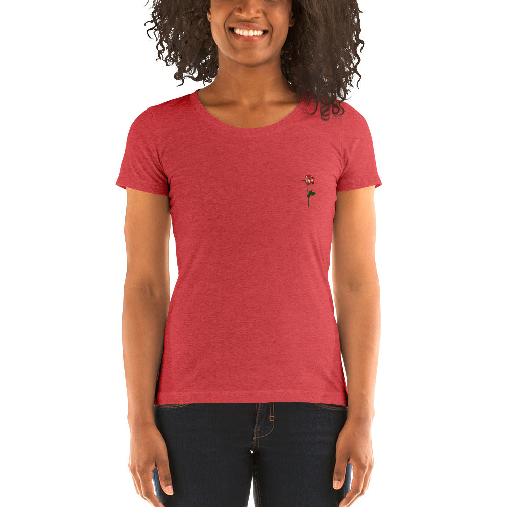 Adonis-Creations - Women's Short Sleeve Tri-Blend T-shirt