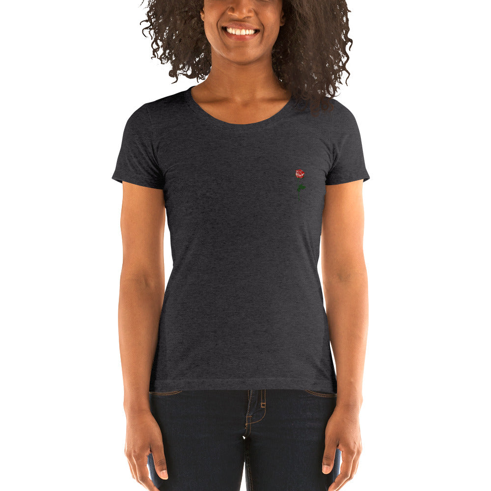 Adonis-Creations - Women's Short Sleeve Tri-Blend T-shirt