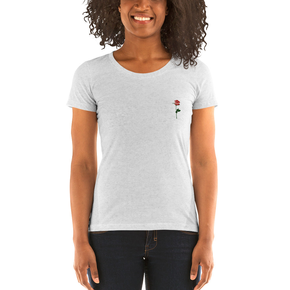 Adonis-Creations - Women's Short Sleeve Tri-Blend T-shirt