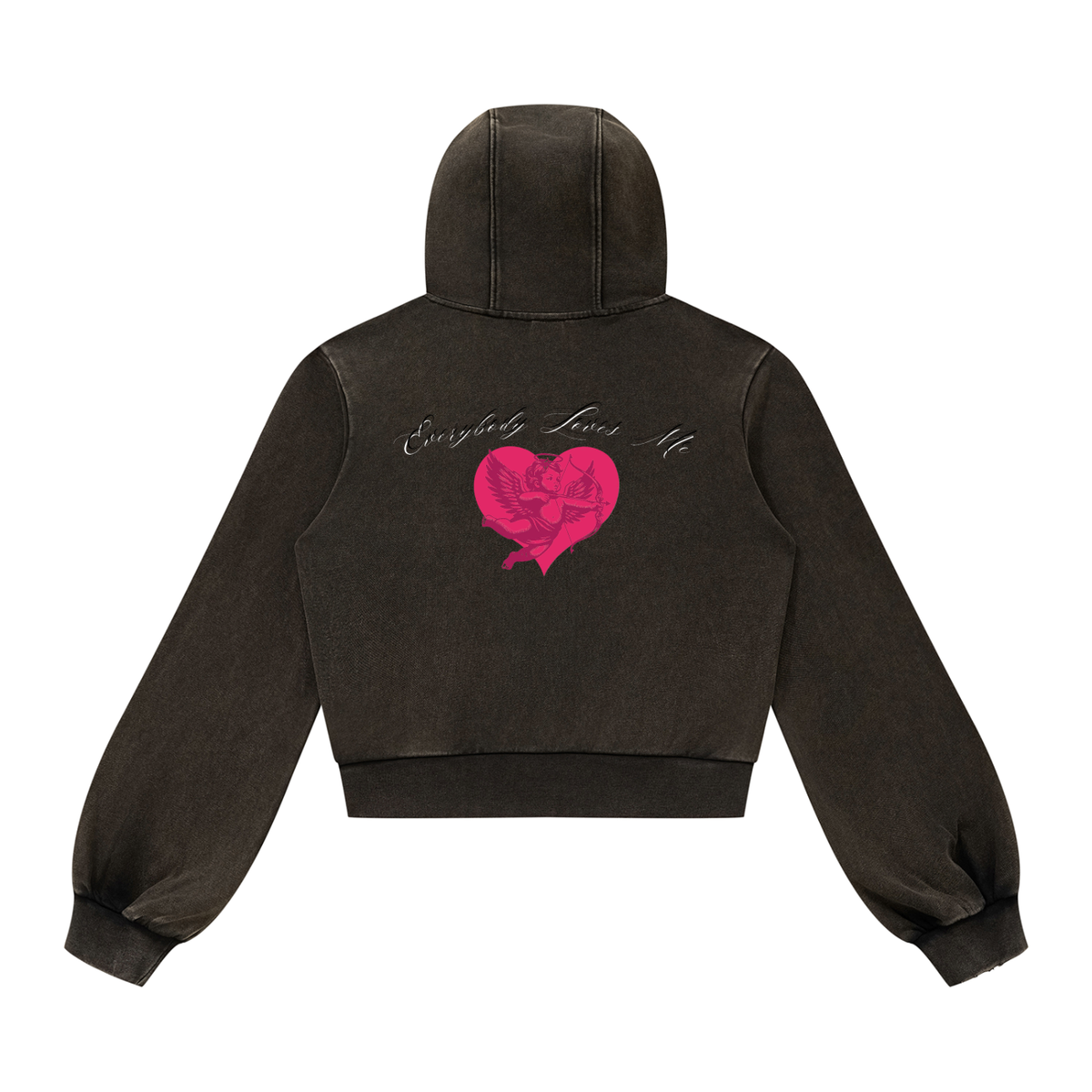 Women’s Vintage Wash Full Zip Hoodie