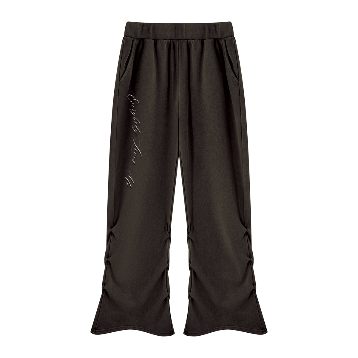 Women’s Vintage Wash Ruched Sweatpants