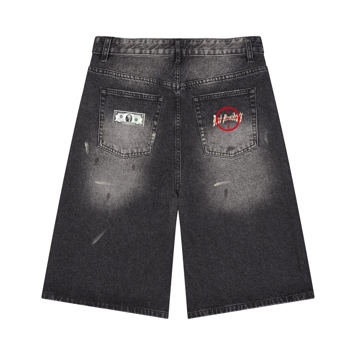 Dead Presidents Set (Jorts + Full Zip) | Adonis Creations