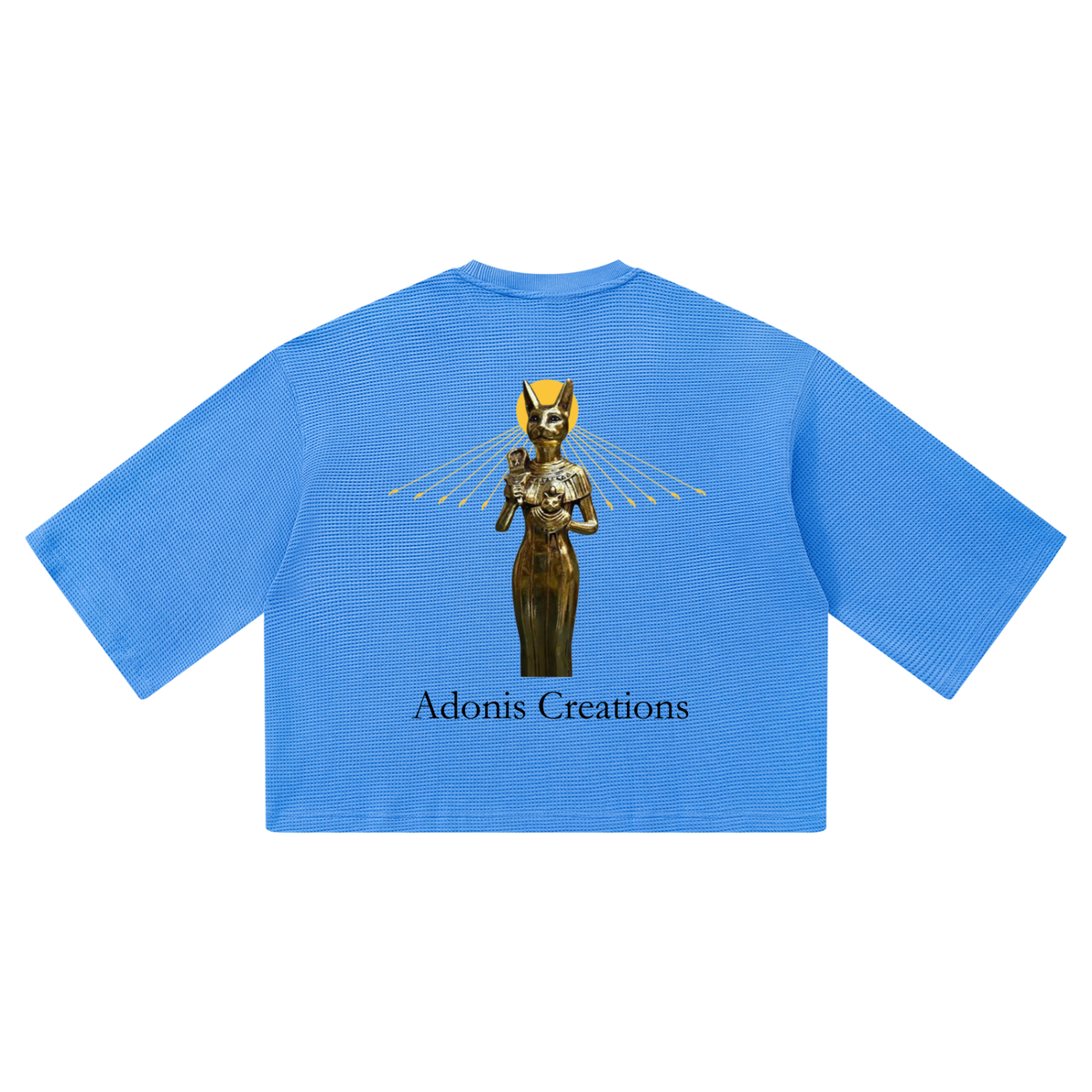 Bastet's Extended Short-Sleeve - Ancient Egypt - by Adonis Creations