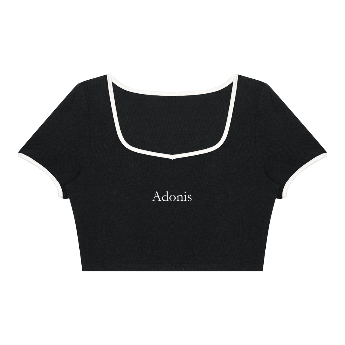 Women's Ringer Crop T-Shirt