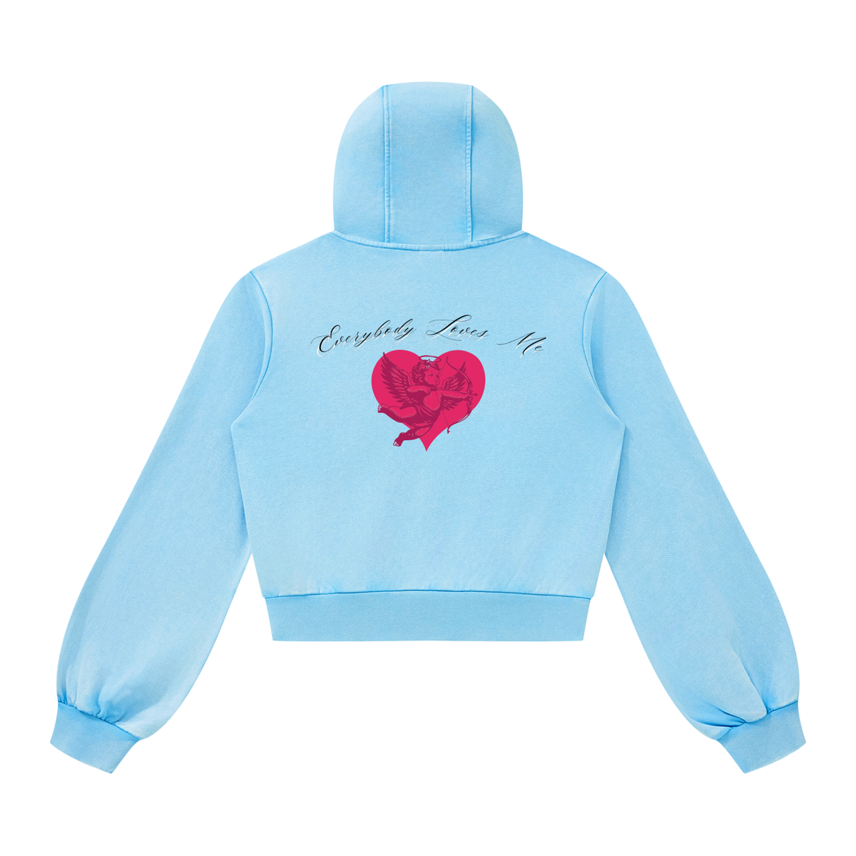 Women’s Vintage Wash Full Zip Hoodie