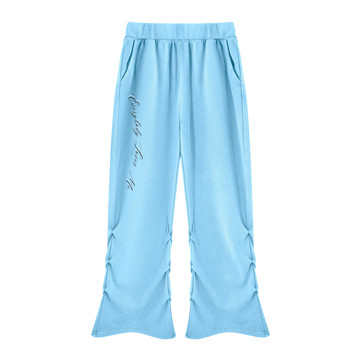 Women’s Vintage Wash Ruched Sweatpants